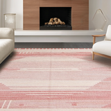 Trendy Dusty Rose Rustic Appeal(Red)