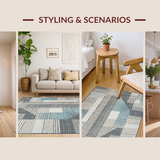Sleek Contemporary Abstract Elements(Gray)