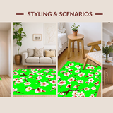 Quirky Contemporary Humor Theme(Green)