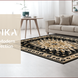 Charming Primitive Stencil Accents(Beige)