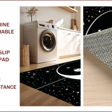 Charming Cat Inspired Yin Yang Design(Black)