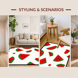 Charming Retro Fruit Artwork(Red)