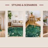 Nature Inspired Floral Aesthetic(Green)