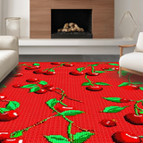 Cute Nature Inspired Decor Element(Red)