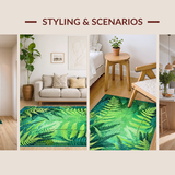 Contemporary Color Block Design Style(Green)