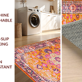 Artful Distressed Vintage Texture(Orange)