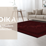 Dynamic Multicolor Textured Symmetry(Red)