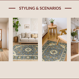 Elegant Floral Patterned Aesthetic(Gray)