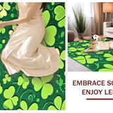 Charming Seasonal Shamrock Aesthetic(Green)