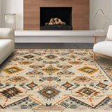 Chic Earth Tone Medallion Style(Beige)