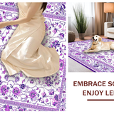 Timeless Floral Trellis Inspiration(White)