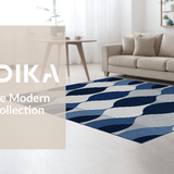 Minimalist Gray Design(Blue)