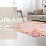 Modern Pastel Floral Overlay(Pink)