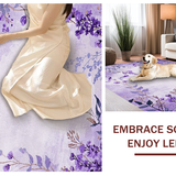 Eclectic Boho Leafy(Purple)