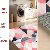 Cozy Triangle Motif in Pastels(Pink)