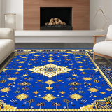 Cultural Geometric Style(Blue)