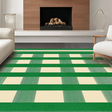 Timeless Green Checkered Aesthetic(Green)