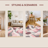 Contemporary Muted Color Fusion(Pink)