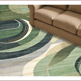Chic Modern Geometric Design(Green)