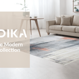 Warm Modern Tiled Impression(Gray)