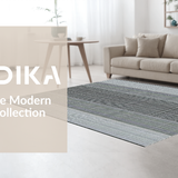 Minimalist Geometric Black and White Style(Gray)