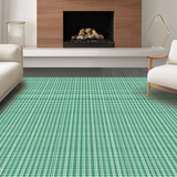 Minimalist Chic Tiled Motif(Green)
