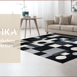 Geometric Minimalist Tiled Aesthetic(Gray)