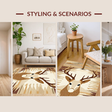 Elegant Sika Deer Aesthetic(Beige)
