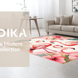 Vibrant Tropical Nature Scene(Pink)