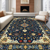 Exquisite Gilded Geometric Arrangement(Blue)