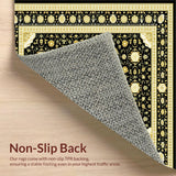 Sophisticated Cream Ogee Style(Black)