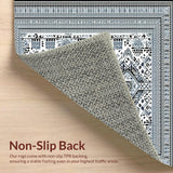 Earthy Trellis Patterned(Gray)