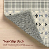 Artful Lattice Inspired Visual Harmony(Beige)