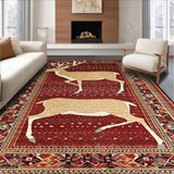 Luxurious Woodland Inspired Decor(Red)