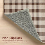 Chic Vintage Plaid Composition(Beige)