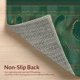 Sophisticated Animal Print Design Element(Green)