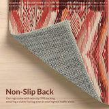 Stylish Textured Natural Palette(Red)