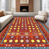 Artistic Multi Hued(Red)