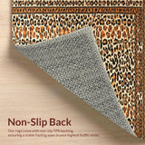 Vivid Contemporary Wild Motif(Brown)