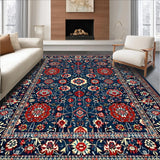 Luxurious Colorful Botanical(Blue)