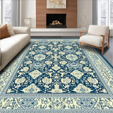 Ornate Damask and Artful Boho Flourishes(Blue)