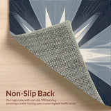 Artistic Geometric Star Visual Theme(Gray)
