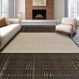 Stylish Earthy Toned Graphic Motif(Beige)