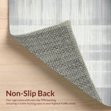 Vibrant Rustic Patchwork Style(Gray)