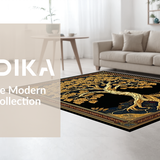 Minimalist Viking Symbolism Display(Gold)