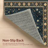 Artistic Lunar Accent(Blue)
