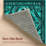 Sophisticated Earth Tone Geometric(Blue)