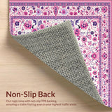 Lively Abstract Petal Composition(Pink)