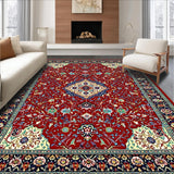 Sophisticated Floral Patchwork Arrangement(Red)