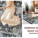 Minimalist Modern Distressed Aesthetic(Blue)